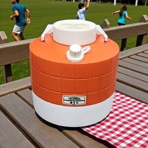 Vintage 1Gal Thermos Picnic Jug